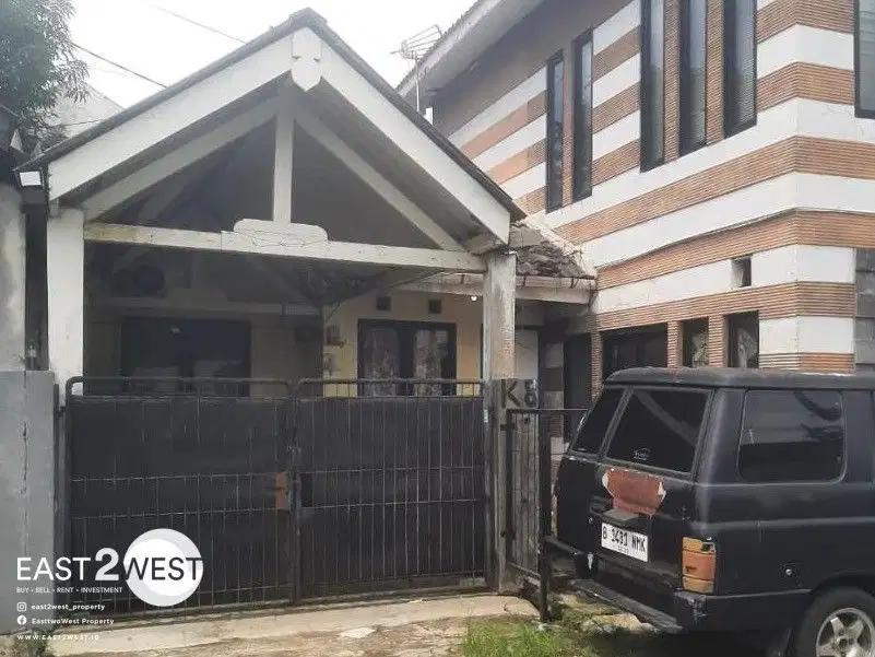 Jual Rumah Griya Loka BSD City Tangerang Selatan Siap Huni Bagus Nyaman Lokasi Strategis