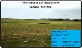 Tanah Industri dan pergudangan