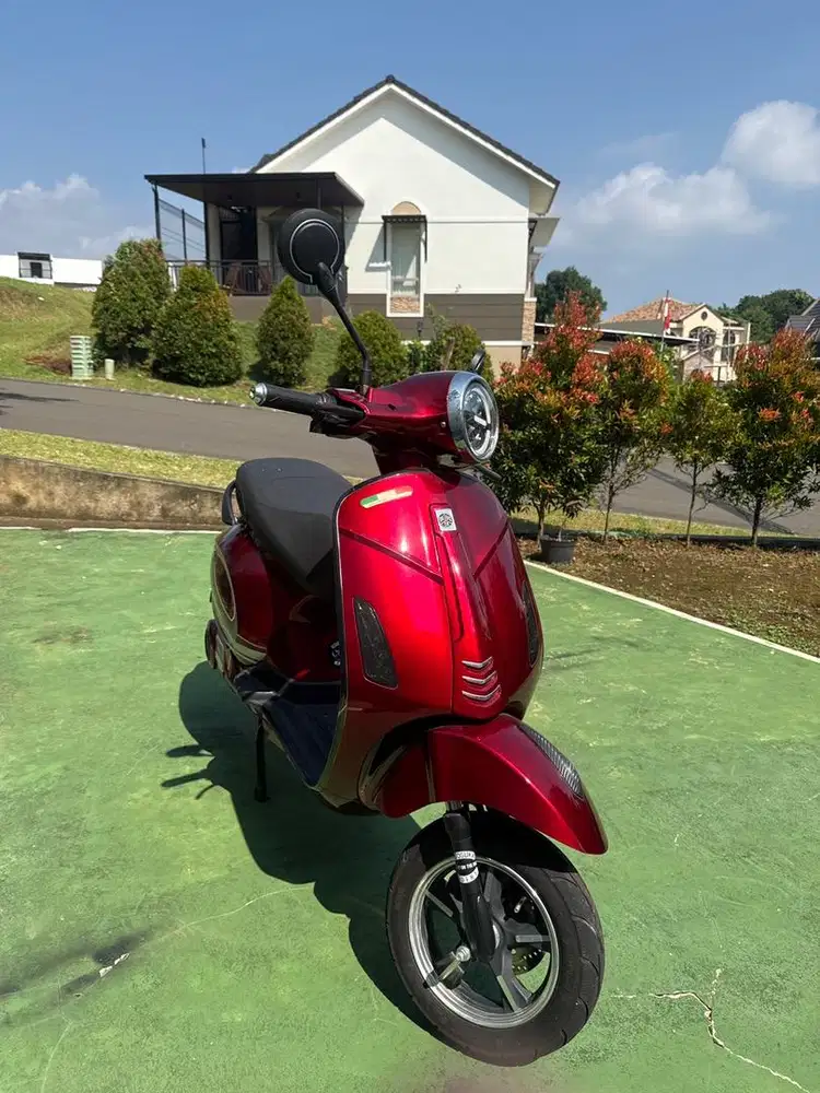 Motor Listrik Goodrich V7 (surat2 lengkap)