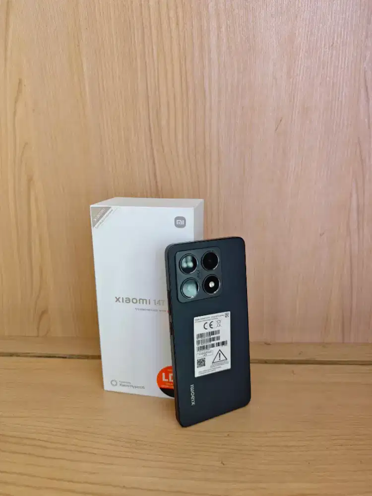 PROMO KREDIT XIAOMI 14T RAM 12/512 GB FREE TWS REDMI BUDS 6 PLAY