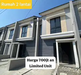 RUMAH BARU 2 LANTAI ALANA GUNUNGSARI DEKAT WIYUNG DAN PAKUWON MALL