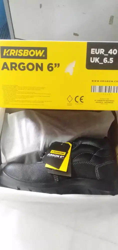 sepatu safety krisbow