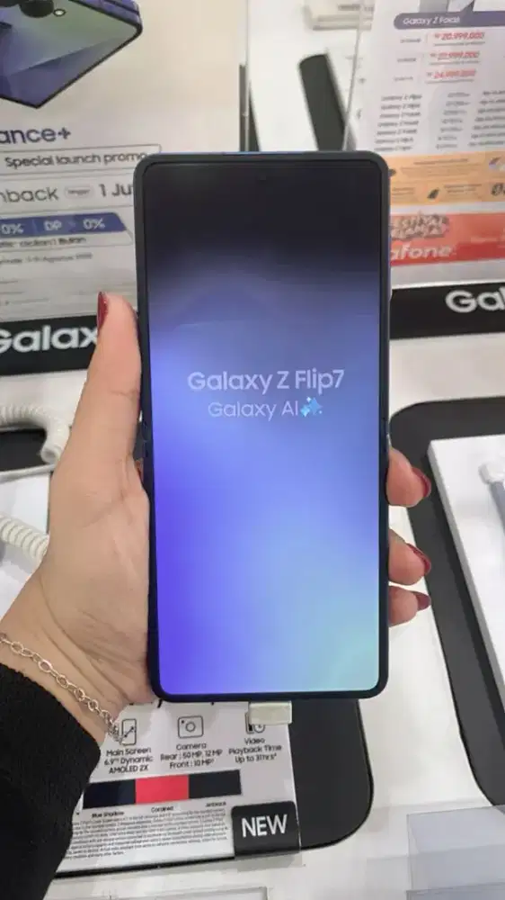 Samsung galaxy Zfold 7