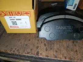 brake pad kampas rem depan F73 F78 Taft rocky independen