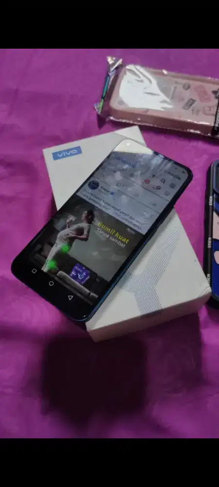 Dijual hp second fullset, no min cuma lecet gan