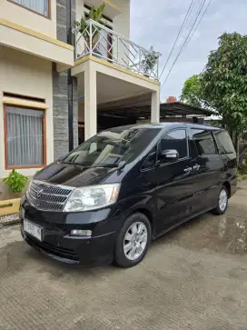 Alphard MZG Full Option Original CBU Th 2003 tipe paling mewah