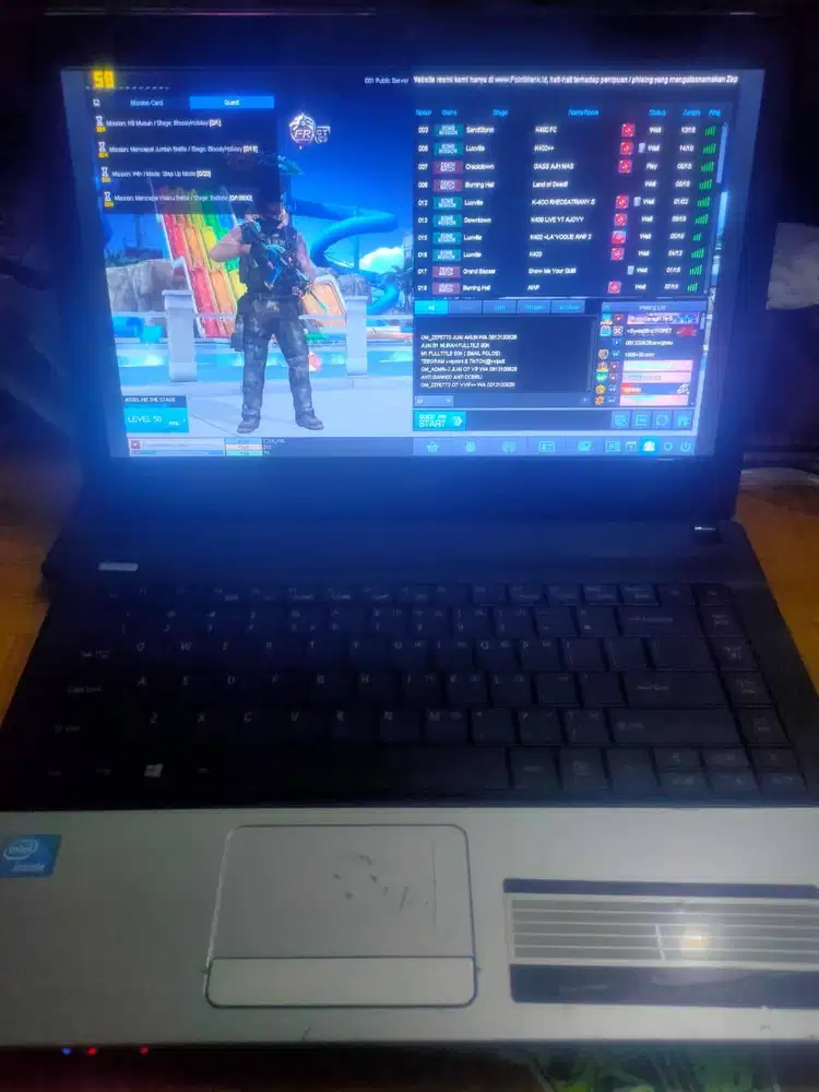 LAPTOP FULL GAME ACER E1-431 i3-3120 RAM 8GB HDD 320GB