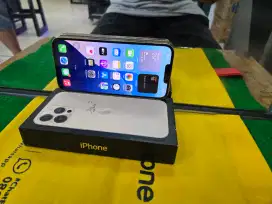 Iphone 13 pro max 256 gb lengkap mulus no minus inter