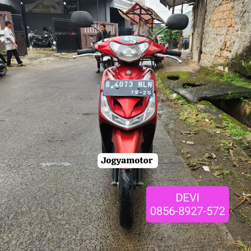 Yamaha Mio smile th 2011 motor second siap pakai
