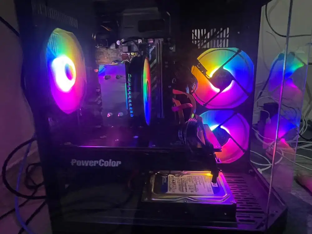 Pc gaming spek mantep