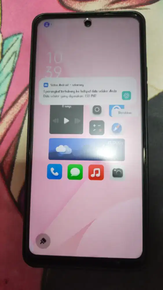 Oppo a58 batangan mulus