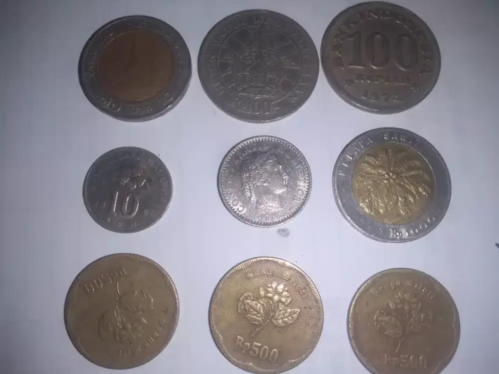 Koin jadul buat koleksi