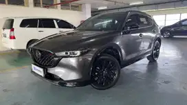 Like New TDP 23JT Mazda CX5 2.5 Kuro Edition Bensin-AT 2023 Abu