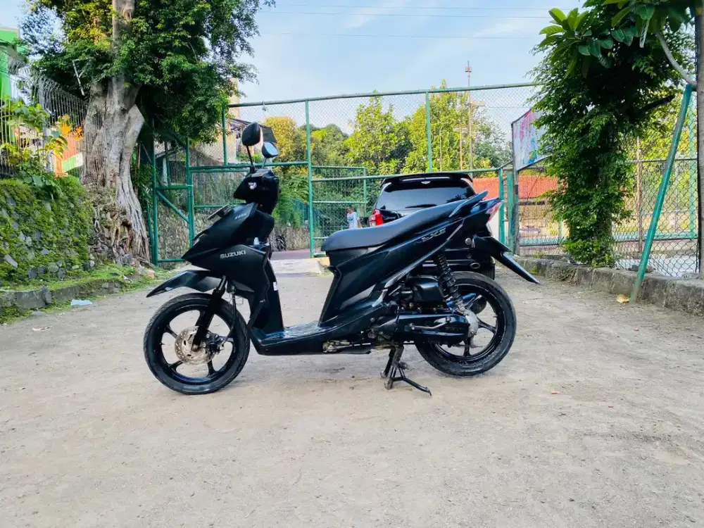 Suzuki Nex ll 115cc fi Tahun 2019