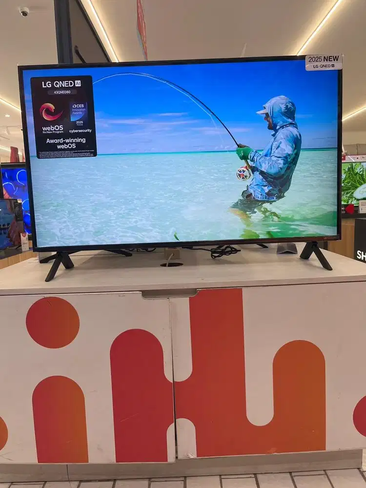 LG LED TV SMART 4K 43” QNED80ASA