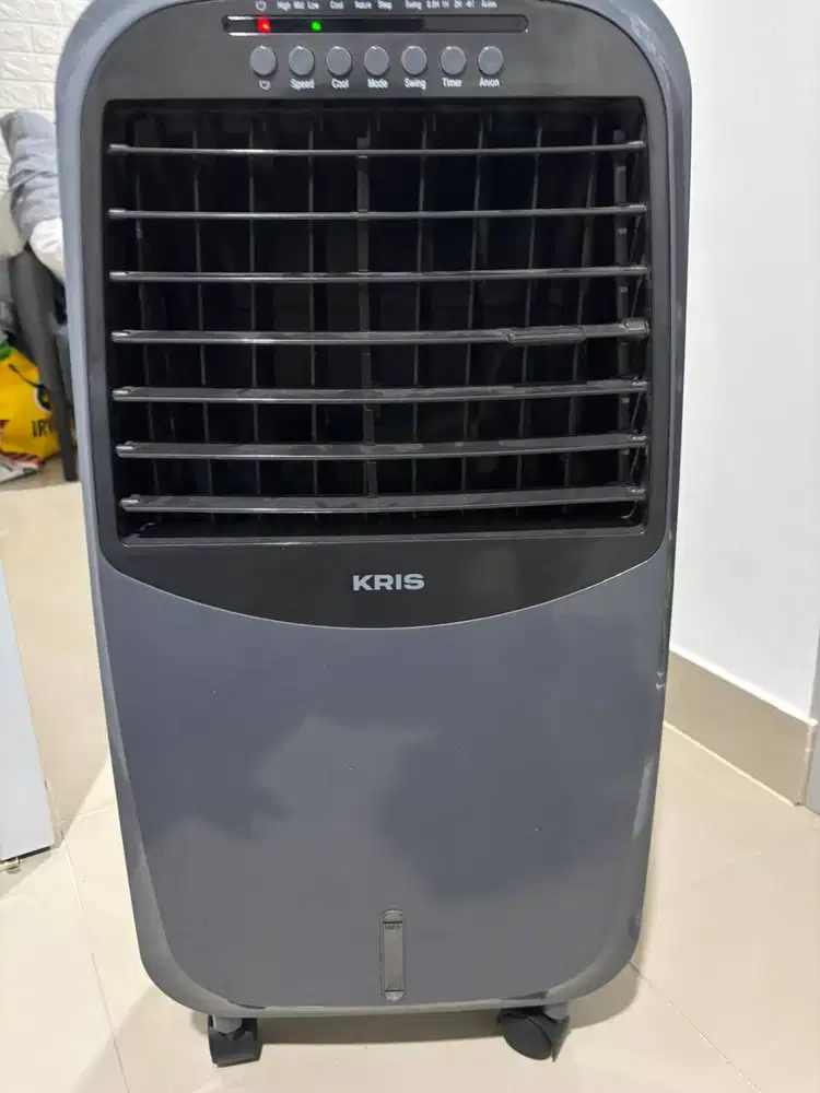 Ace Kris Air Cooler Evaporative 350 Cmh - Hitam