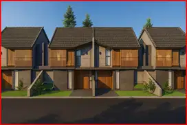 Jakal Km.10, Dijual Rumah Jogja Model Tropis Dekat Kampus UII