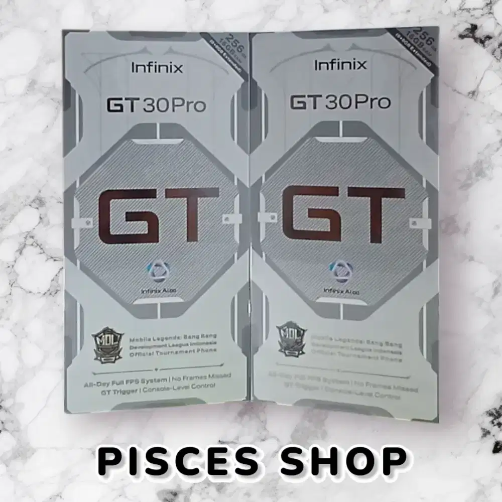 INFINIX GT30 PRO RAM 8/256 NEW Segel Garansi Resmi 1 Tahun