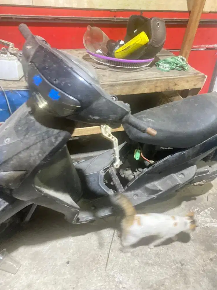 Mio bekas barang langka