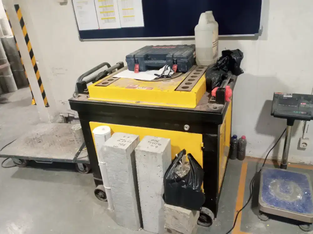 mesin bending besi baja