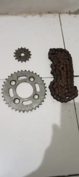 Rante Gear set Motor Bebek