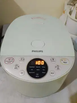 Jual cepat rice cooker Phillips series 5000