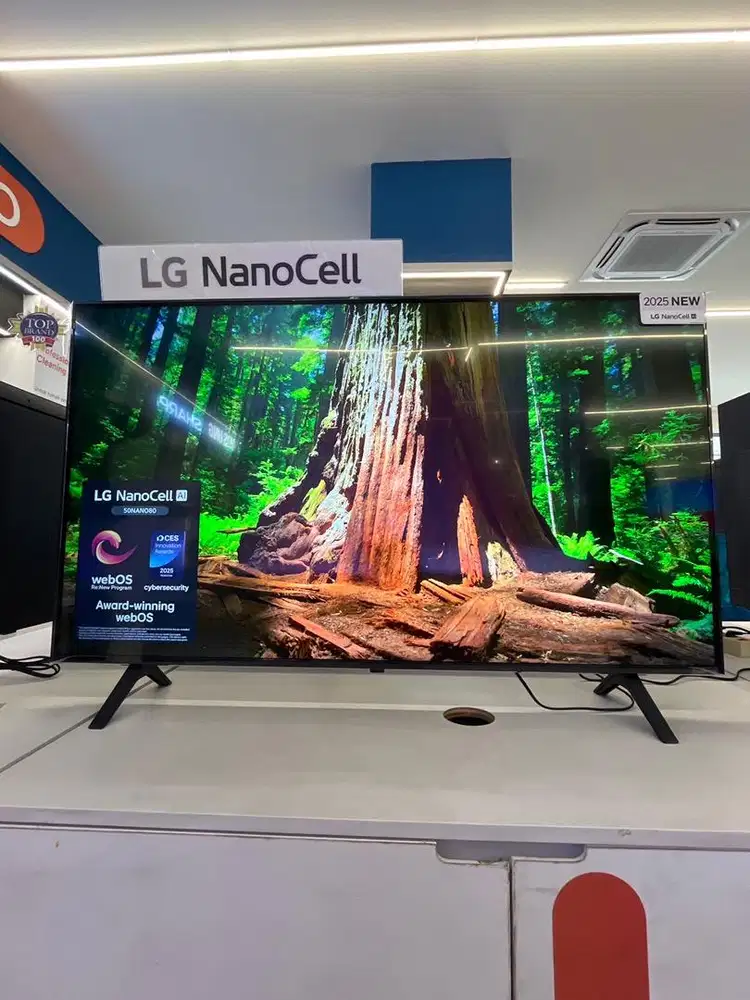 LG LED TV SMART 4K 50” 50NANO80ASA