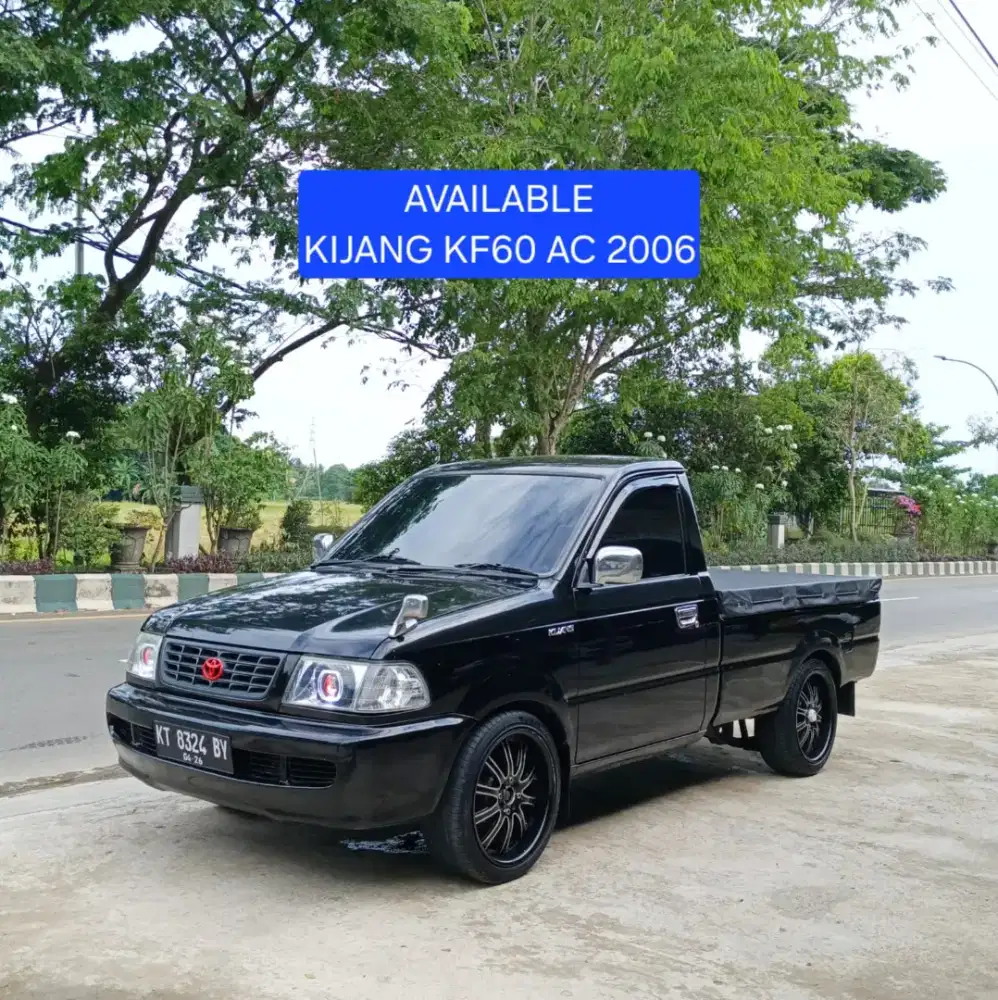 Toyota kijang KF60 1.8 AC M/T 2006