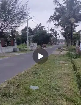 Tanah sleman strategis jl palagan rejondani