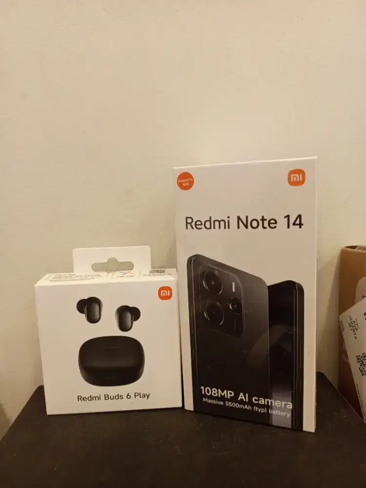 Redmi Note 14 4G Promo September Free Buds 6 Play