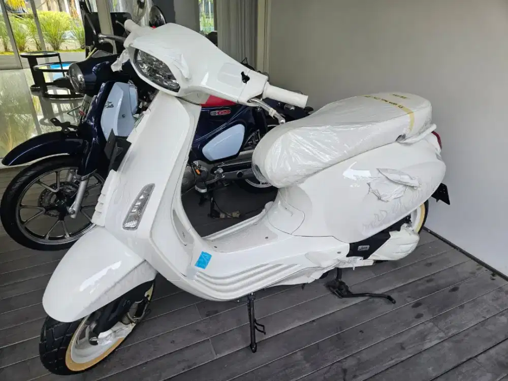 Vespa justin bieber / JB 2022 limited edition