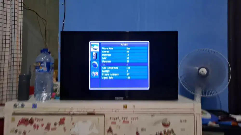 Jual Tv Polytron 32inch tanpa kaki