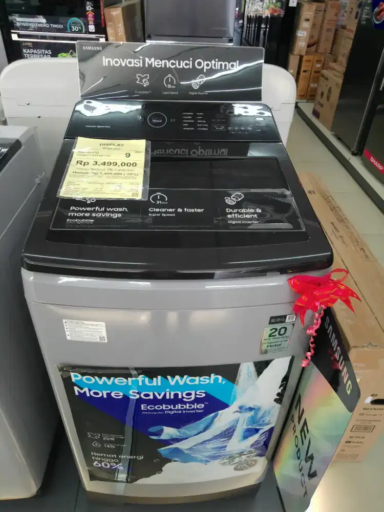 SEGAMPANG ITU CICILAN MESIN CUCI PROMO  TANPA DP DAN FREE 1-2X ANSURAN