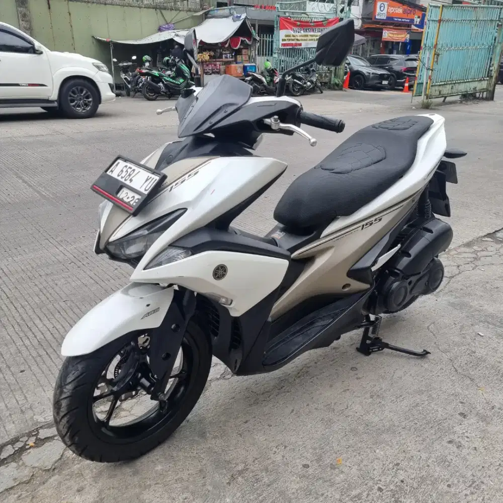 Yamaha Aerox S 155 ABS Keyless 2018 / 2019 bln 12 pajak hidup