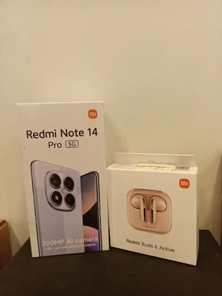 Redmi Note 14 Pro 5G Promo September Free Buds 6 Active