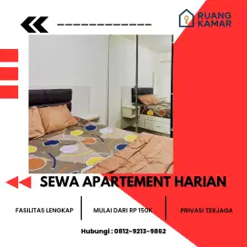 Sewa apartement harian/transit bassura city termurah