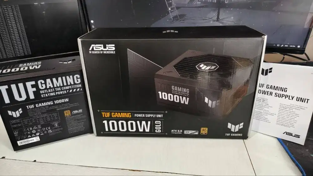 PSU ASUS TUF Gaming 1000W 80+ Gold Power Supply Unit