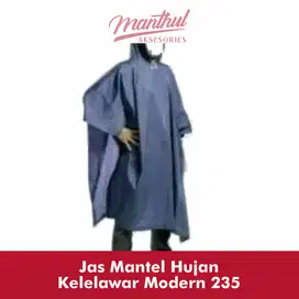 Jas hujan ponco - poncho kelelawar dewasa elephant Ekonomi