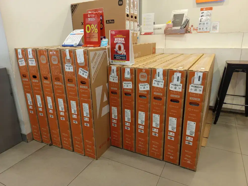 TV Xiaomi 4K QLED 65inch-100inch Bisa Diantar Ke Rumah Free Ongkir