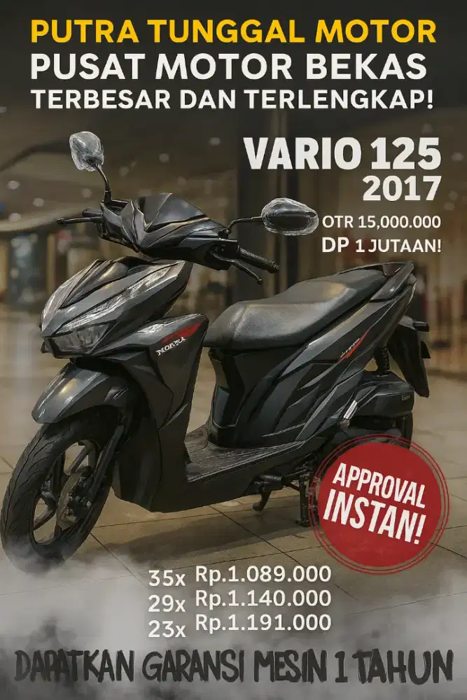 Mau yang murmer tapi gamau kalah keren? Vario led old ini solusinya