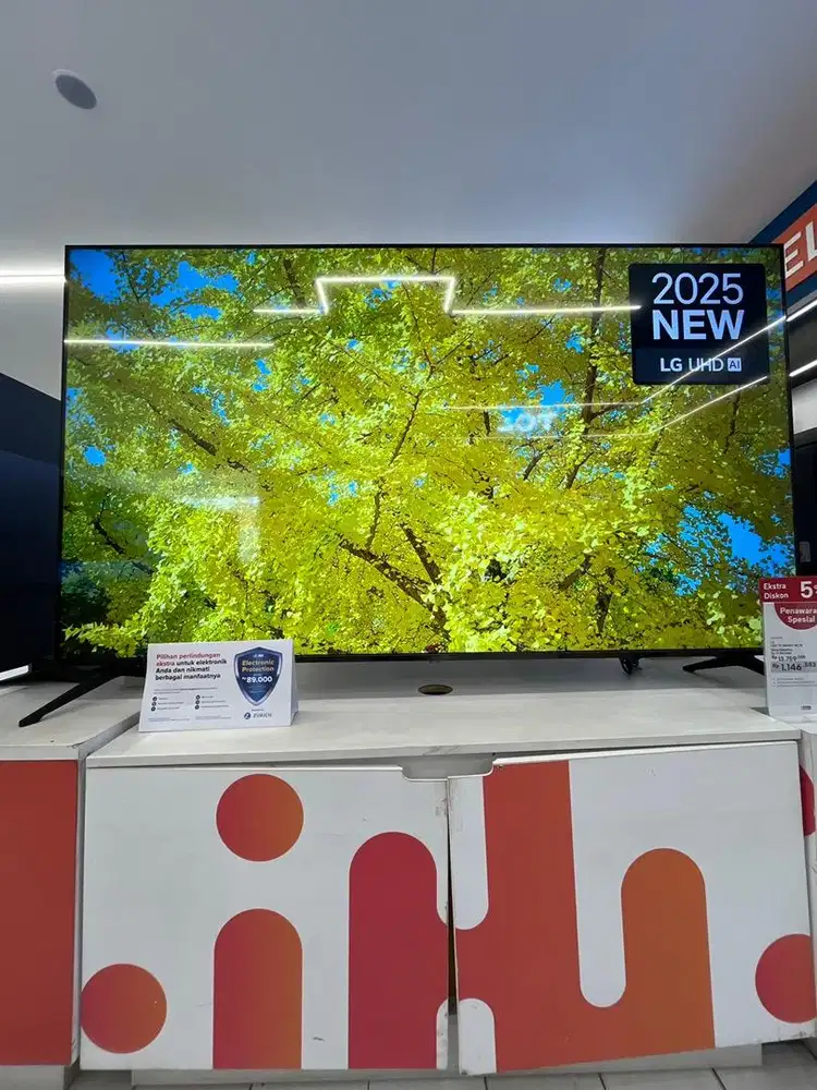 LG LED TV SMART 4K 75” 75UA7550PSA