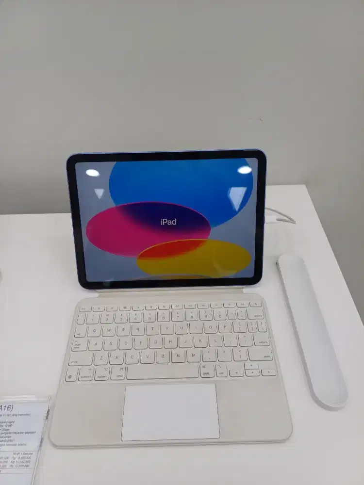 Promo cicilan Ipad A16 11 Inci 128 Wifi Bunga 0% Fre 2x cicilan