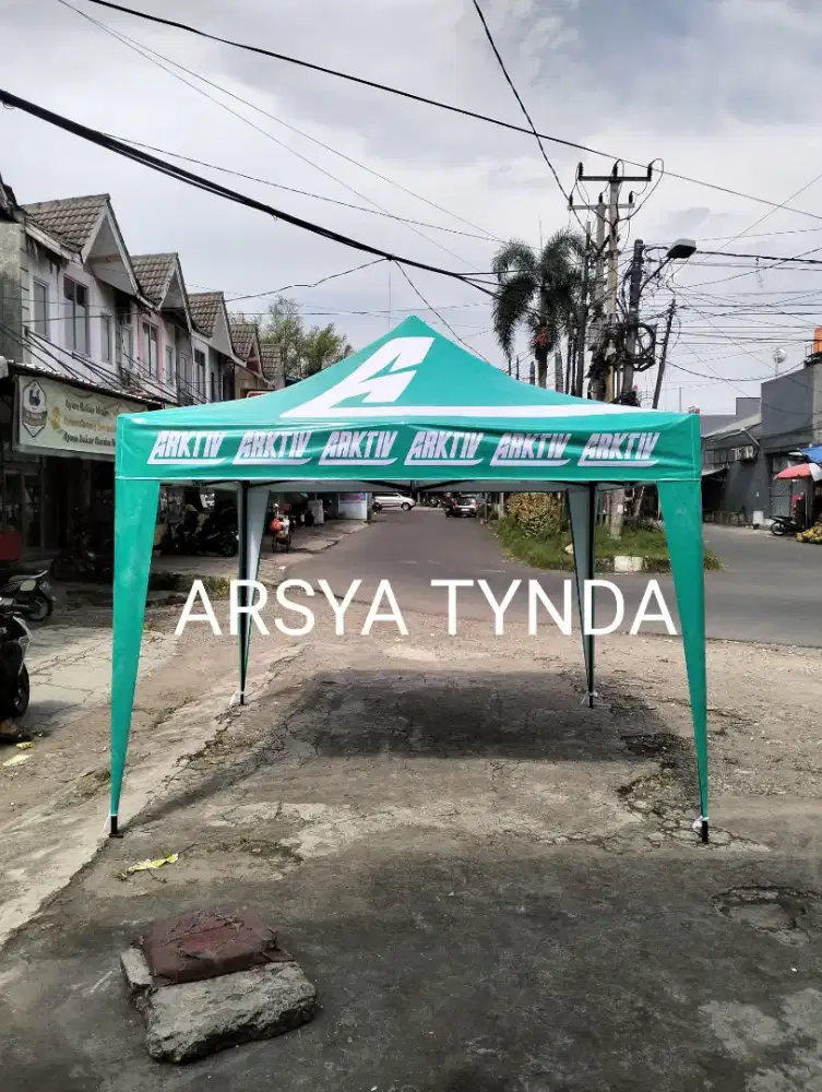 TENDA LIPAT 1,5X1,5 PRINTING