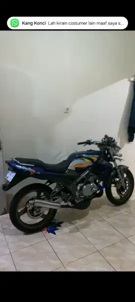 Ninja kis 2003 plat depok