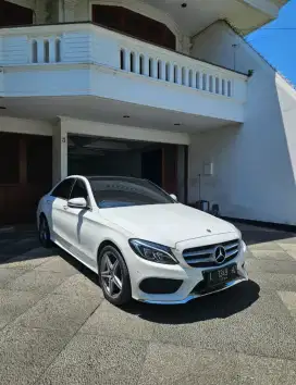 MERCEDES BENZ C 300 AMG 2018