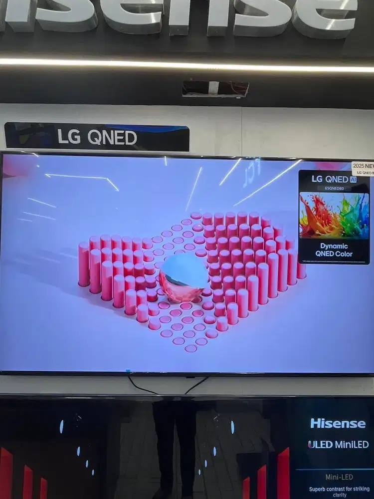 LG 80ASA QNED AI TV 4K 65”