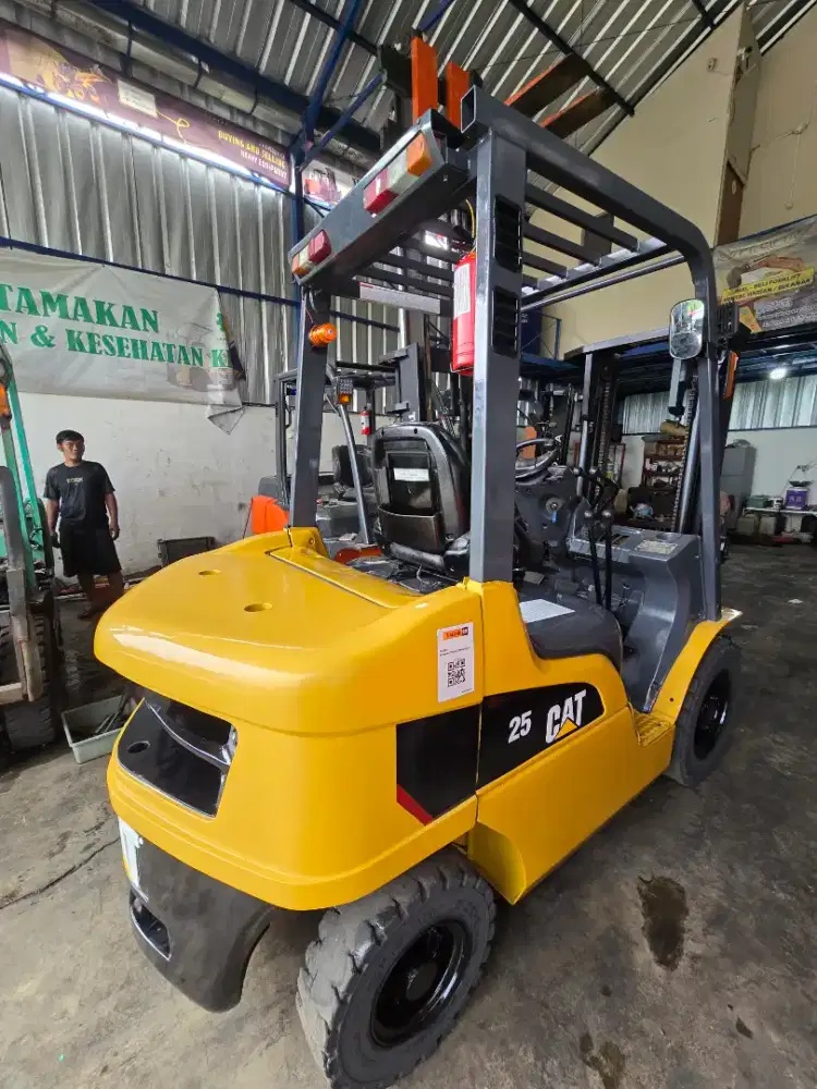Forklift Caterpillar 2,5 ton 2020