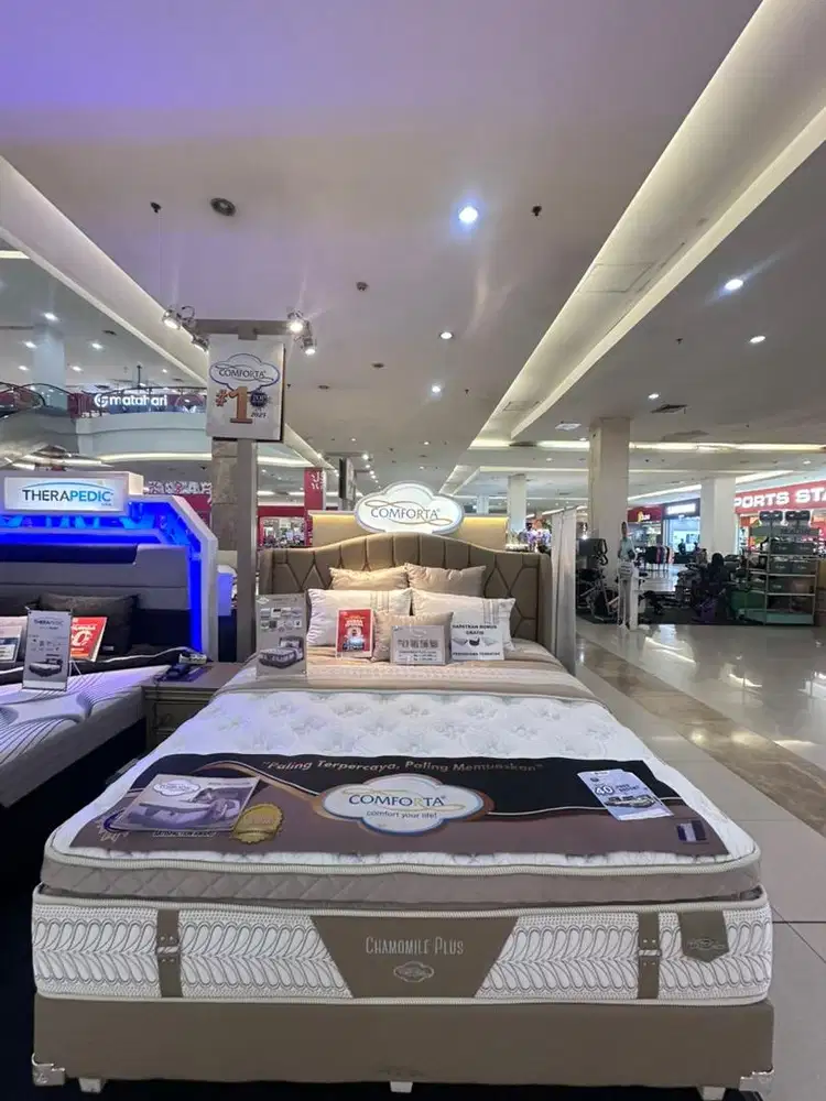 KREDIT SPRING BED CUKUP DENGAN KTP