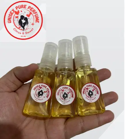 Unisex Perfume (Citrus & Sweet)