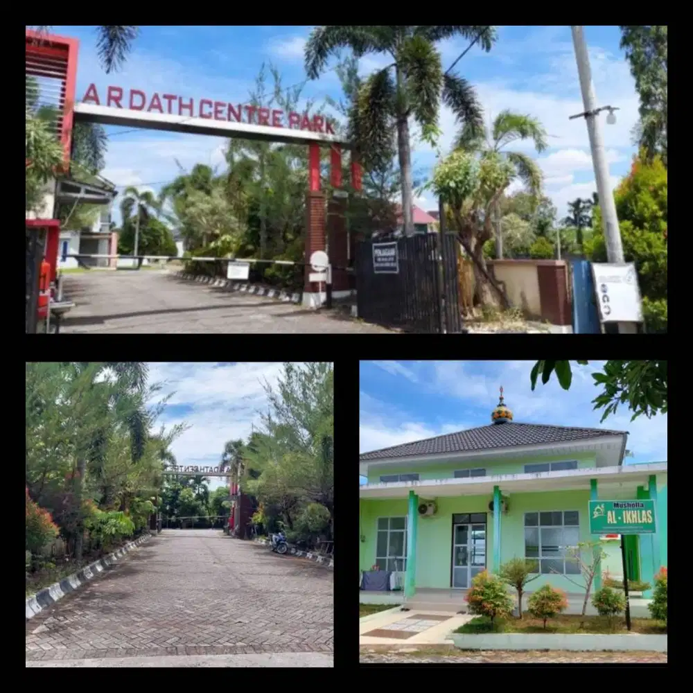 Jual Rumah Simpang Ardath - Pekanbaru
